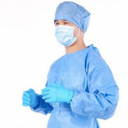 Disposable surgical gown