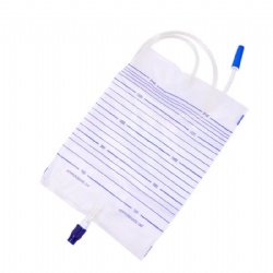 Adult Urine Drainage Bag With Twist valve