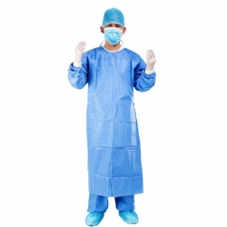 Sterile Surgeon Hospital Gowns surgical Gown AAMI Level3