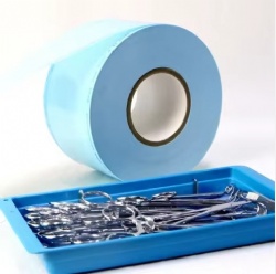 custom sterilized packaging disposable use flat pouch