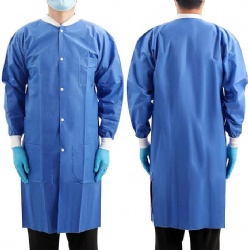 Disposable lab coat